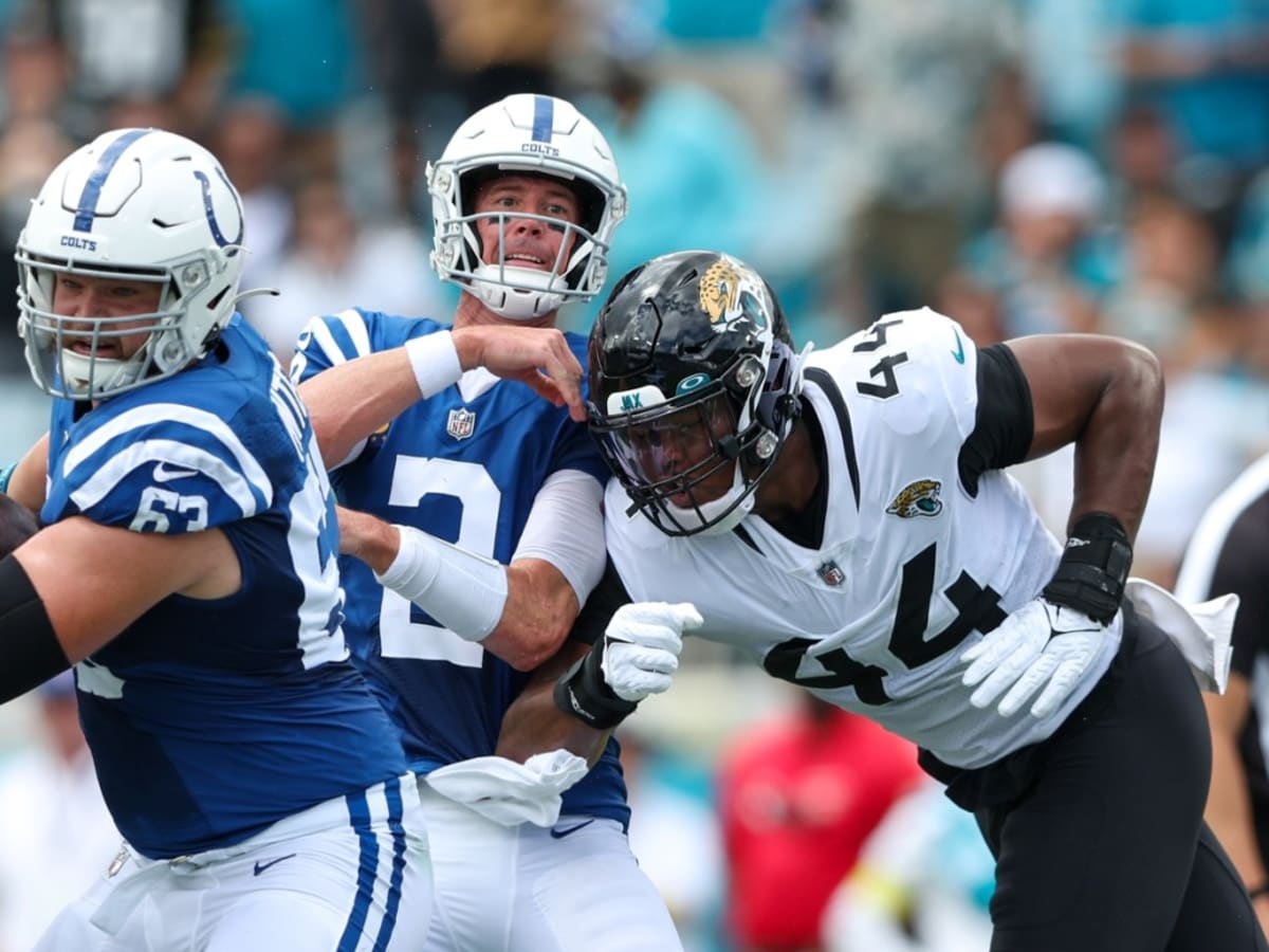 Matt Ryan leads inspired Colts win over Jaguars - ESPN 98.1 FM - 850 AM WRUF