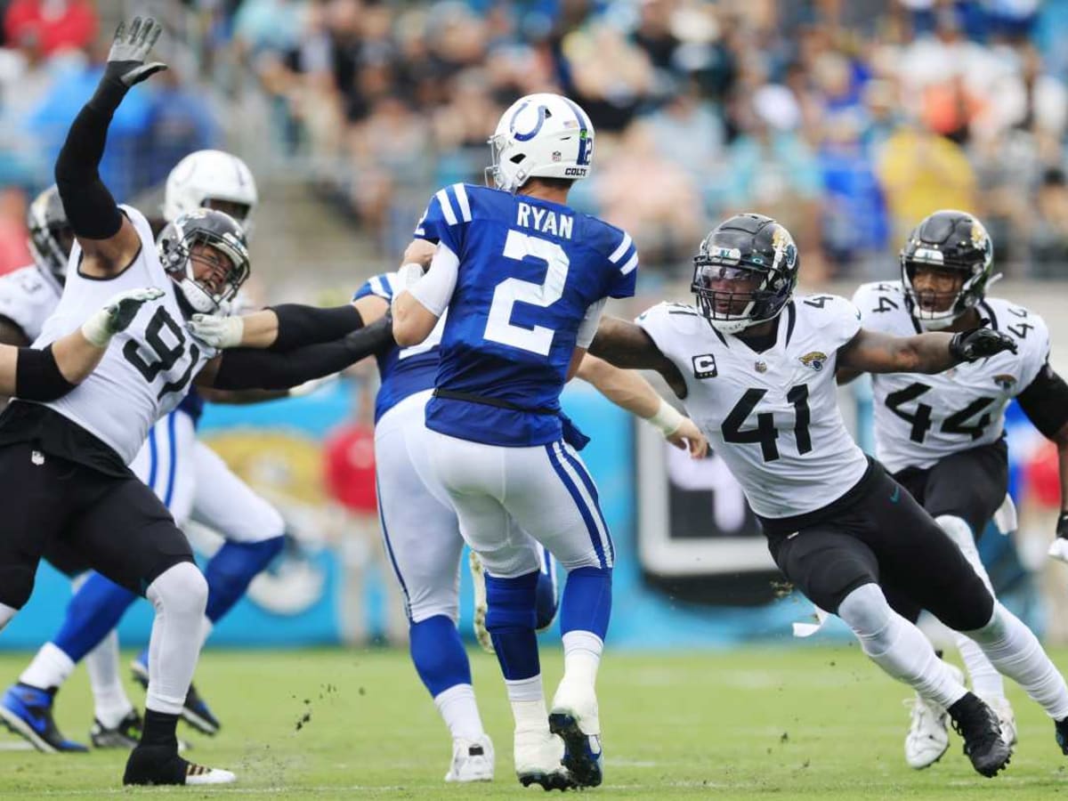 The Defenseless Jacksonville Jaguars fall to 2-4 after loss to the Colts 