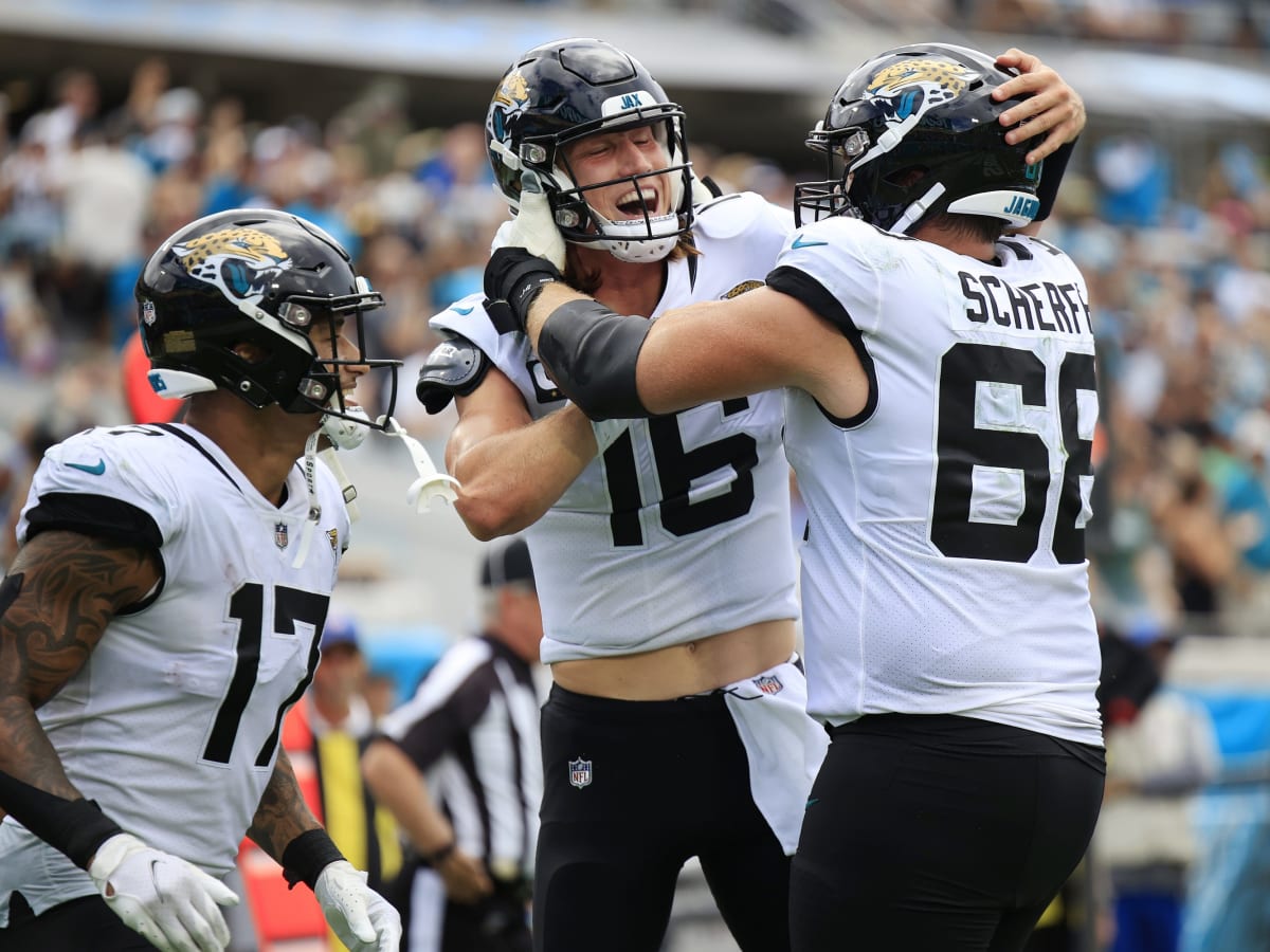 Jacksonville Jaguars 28, Baltimore Ravens 27: Trevor Lawrence Leads a  Game-Winning Drive in Career Performance - Sports Illustrated Jacksonville  Jaguars News, Analysis and More