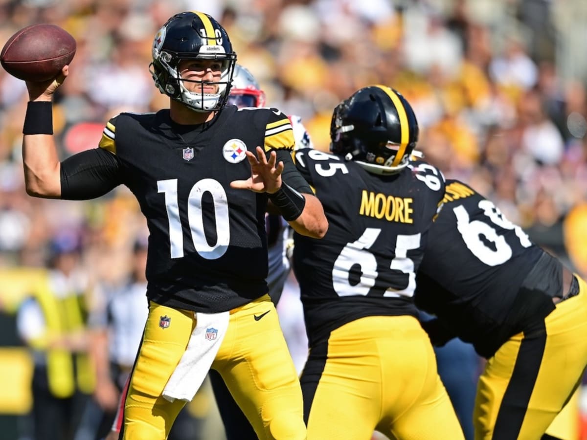 Five Thoughts: Pittsburgh Steelers Offense is Struggling in Every Facet -  Sports Illustrated Pittsburgh Steelers News, Analysis and More