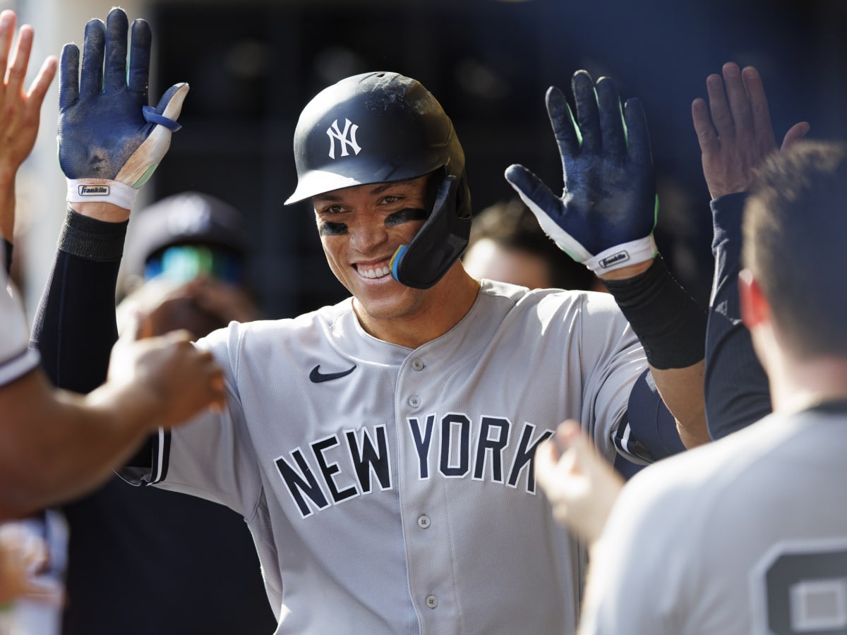 Yankees Notebook: Aaron Judge hits first homer of spring, Anthony