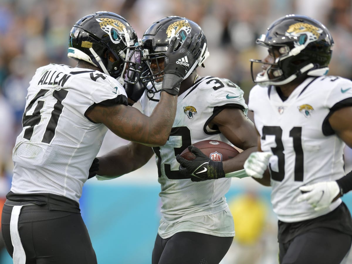 Jaguars Devin Lloyd Gets First Career Interception In Win