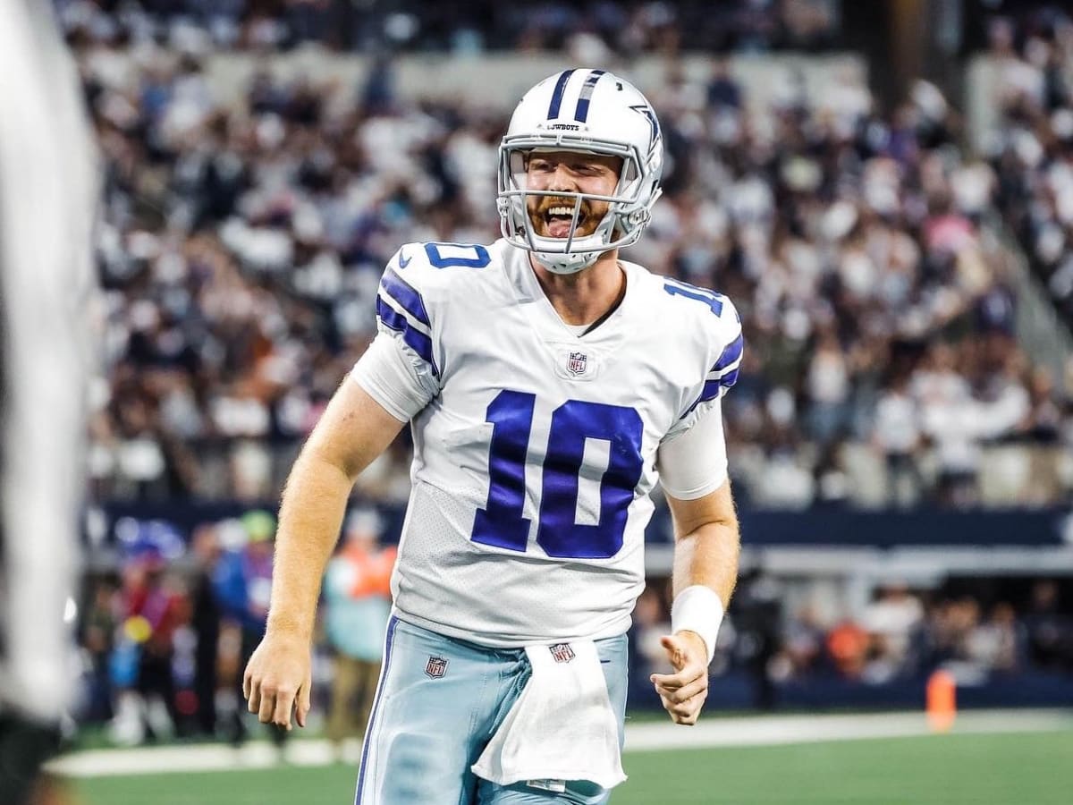 Michael Irvin-approved Cooper Rush on pace to do what no Cowboys QB ever  could