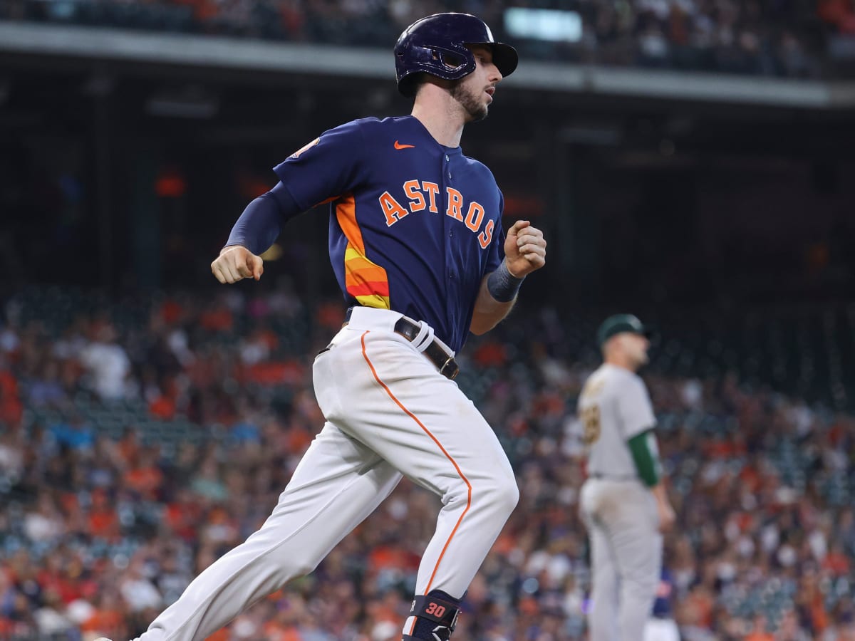 Astros' Kyle Tucker blasting way to latest major accomplishment