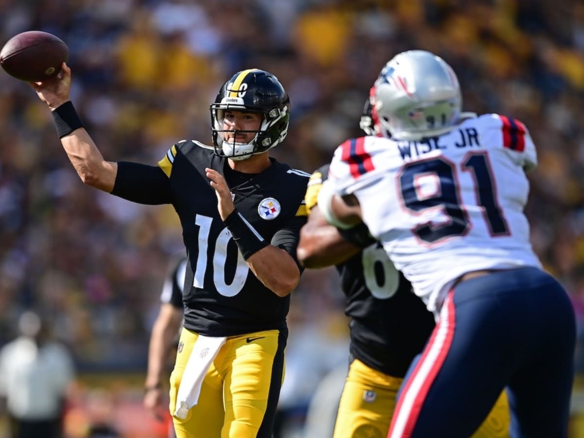 Steelers offense adjustments good for the team, bad for Pat Freiermuth