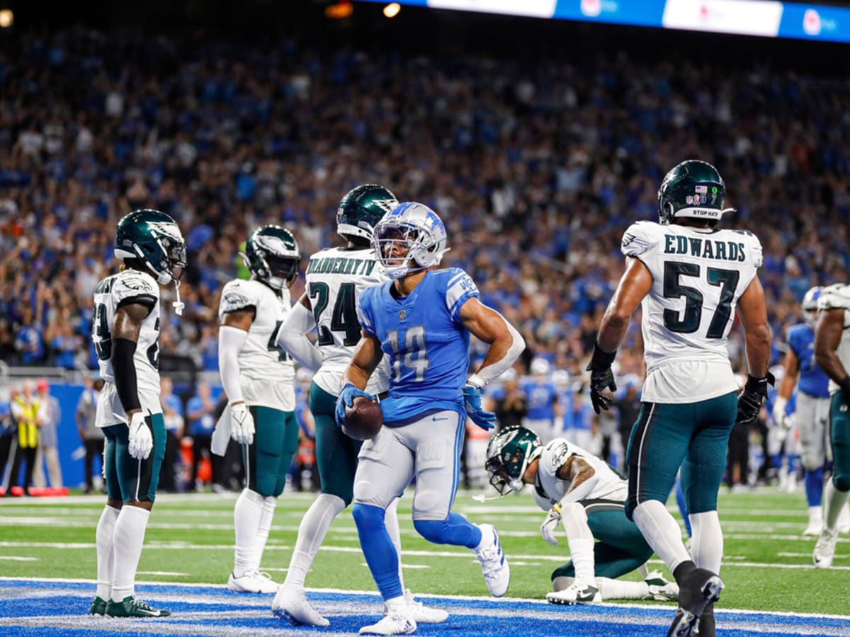 Lions WR Amon-Ra St. Brown embracing big-time showdown with tough Jets  defense 