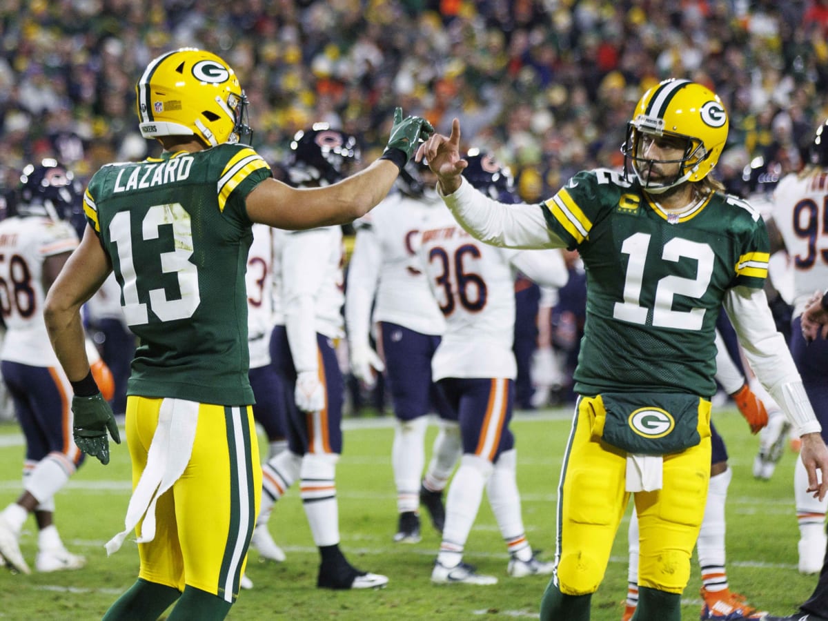 Packers WR Allen Lazard misses first practice of Week 1 prep