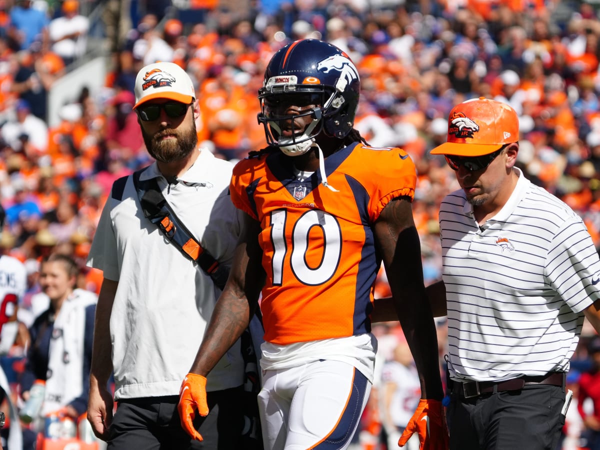 FINAL Broncos Injury Report For NFL Week 3 vs. 49ers Ft. Jerry