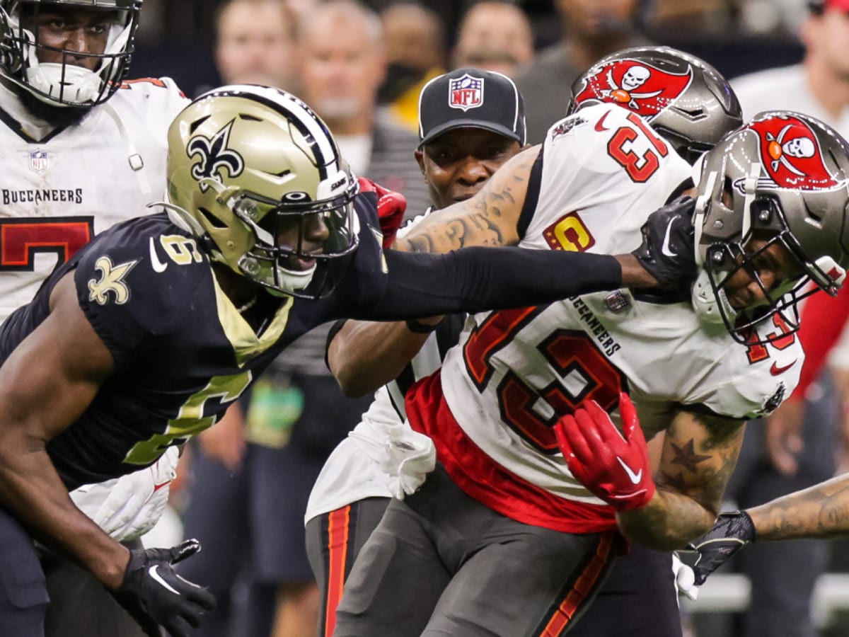 Tampa Bay Buccaneers' Mike Evans, New Orleans Saints' Marshon Lattimore  ejected after brawl - ESPN