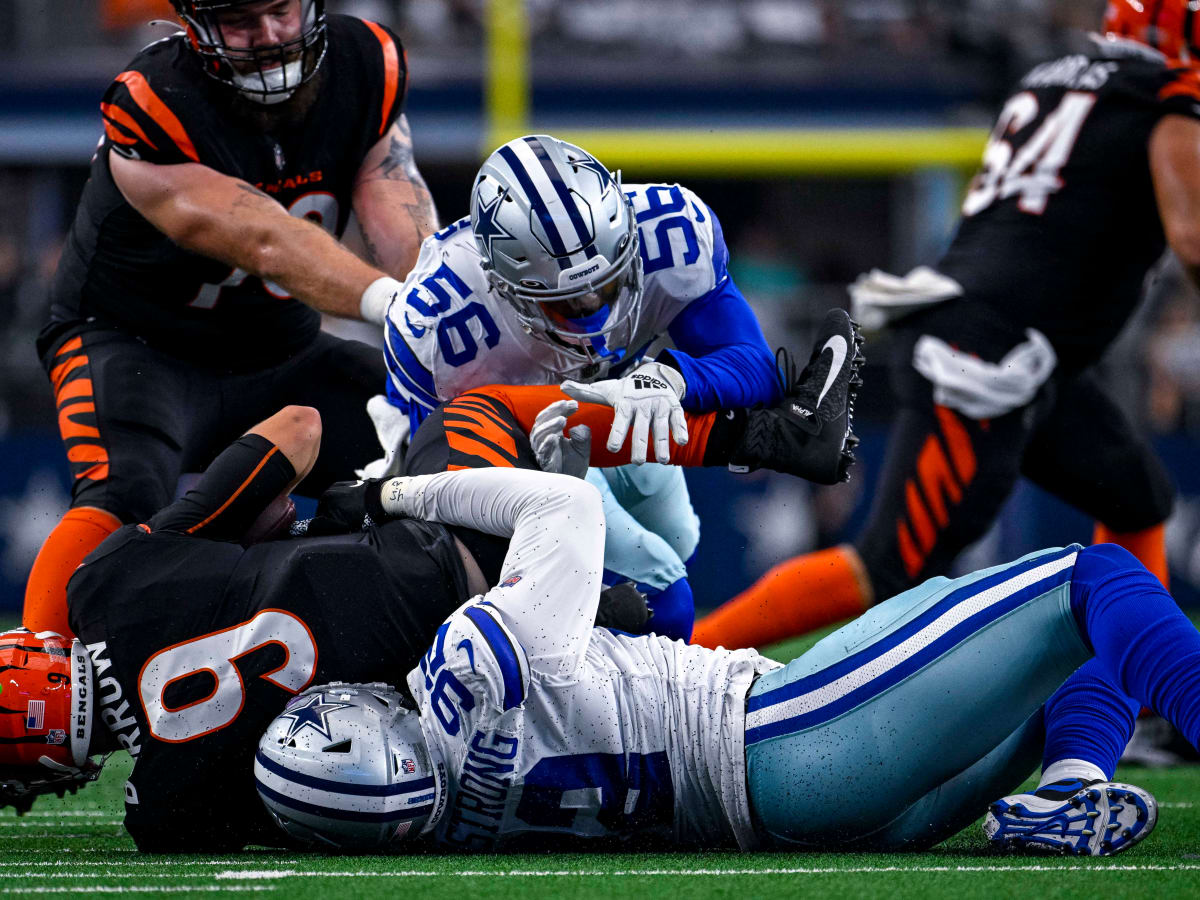 Joe Burrow ties NFL record for most times sacked in playoff game, and  rewrites history book with Bengals win 