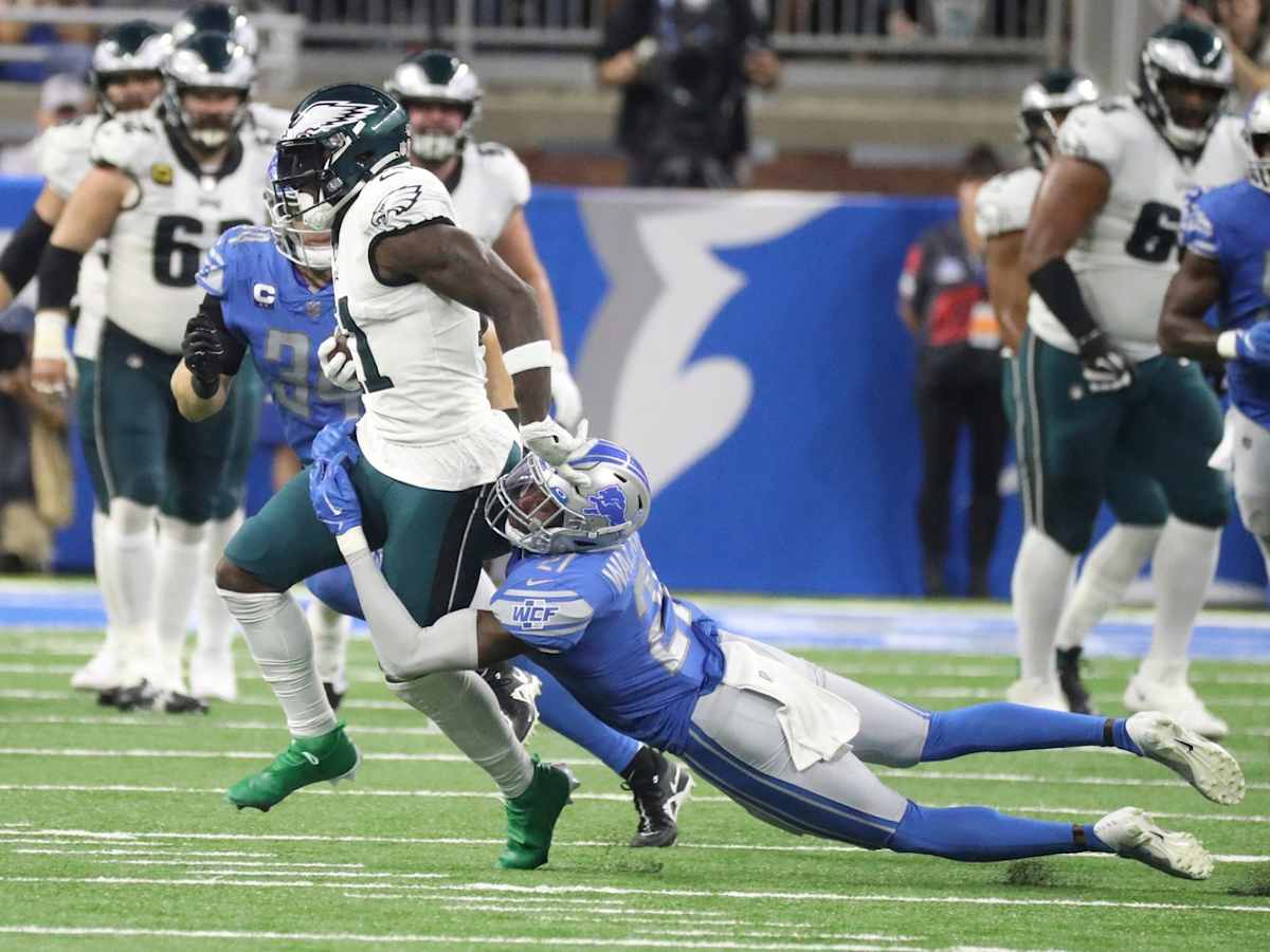 Eagles ready for defenses to react to A.J. Brown's incredible