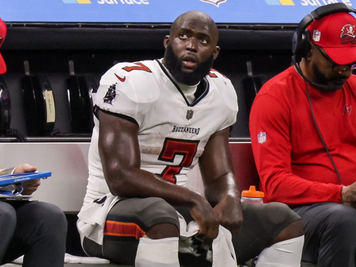 Bucs Release 2020 Playoff Hero Leonard Fournette