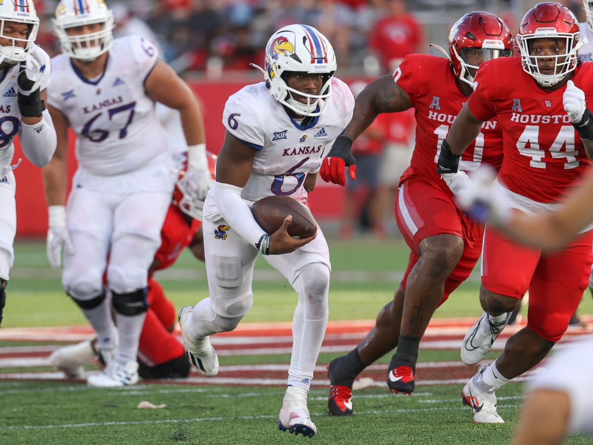 \ud83c\udfc8 Jalon Daniels Named Big 12 Preseason Offensive Player of the Year \u2013  Kansas Jayhawks