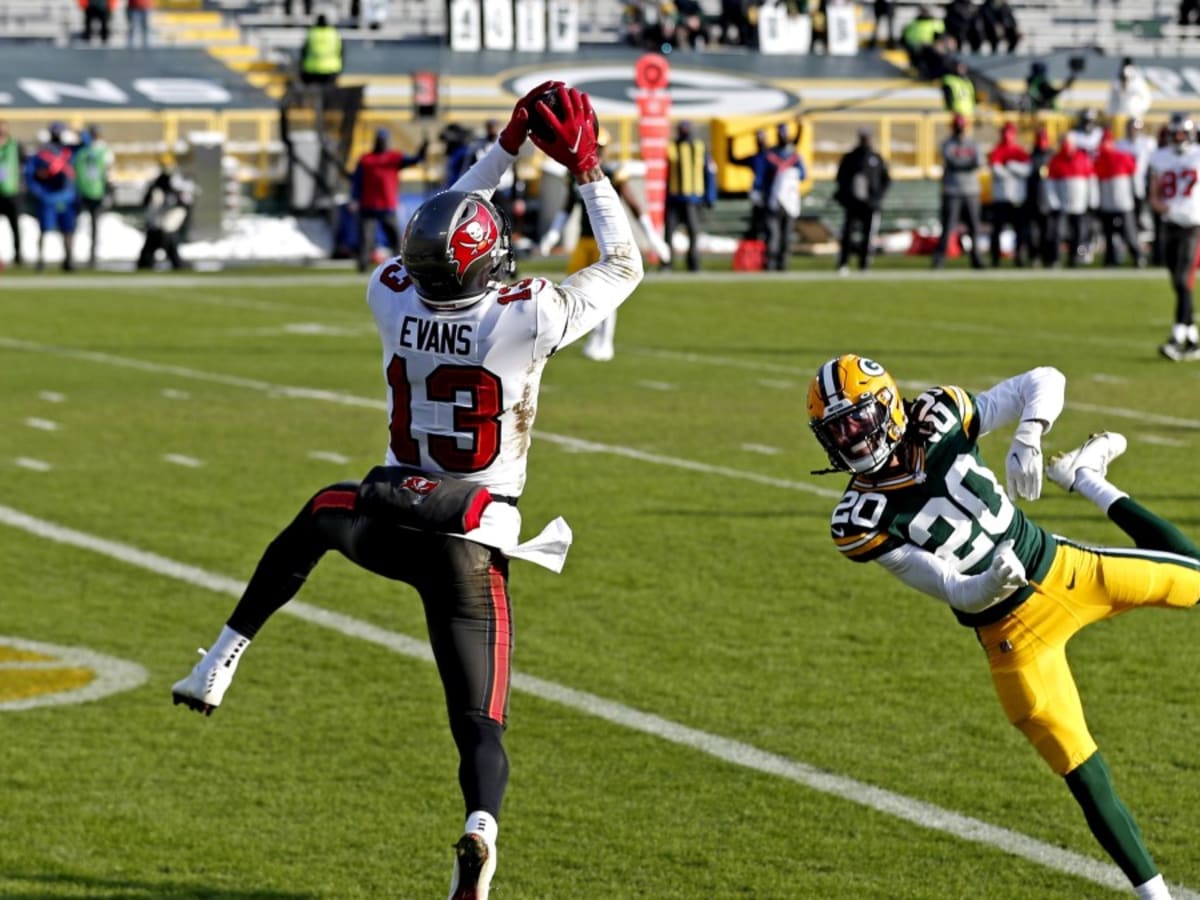 Green Bay Packers player reacts to insane Mike Evans conspiracy