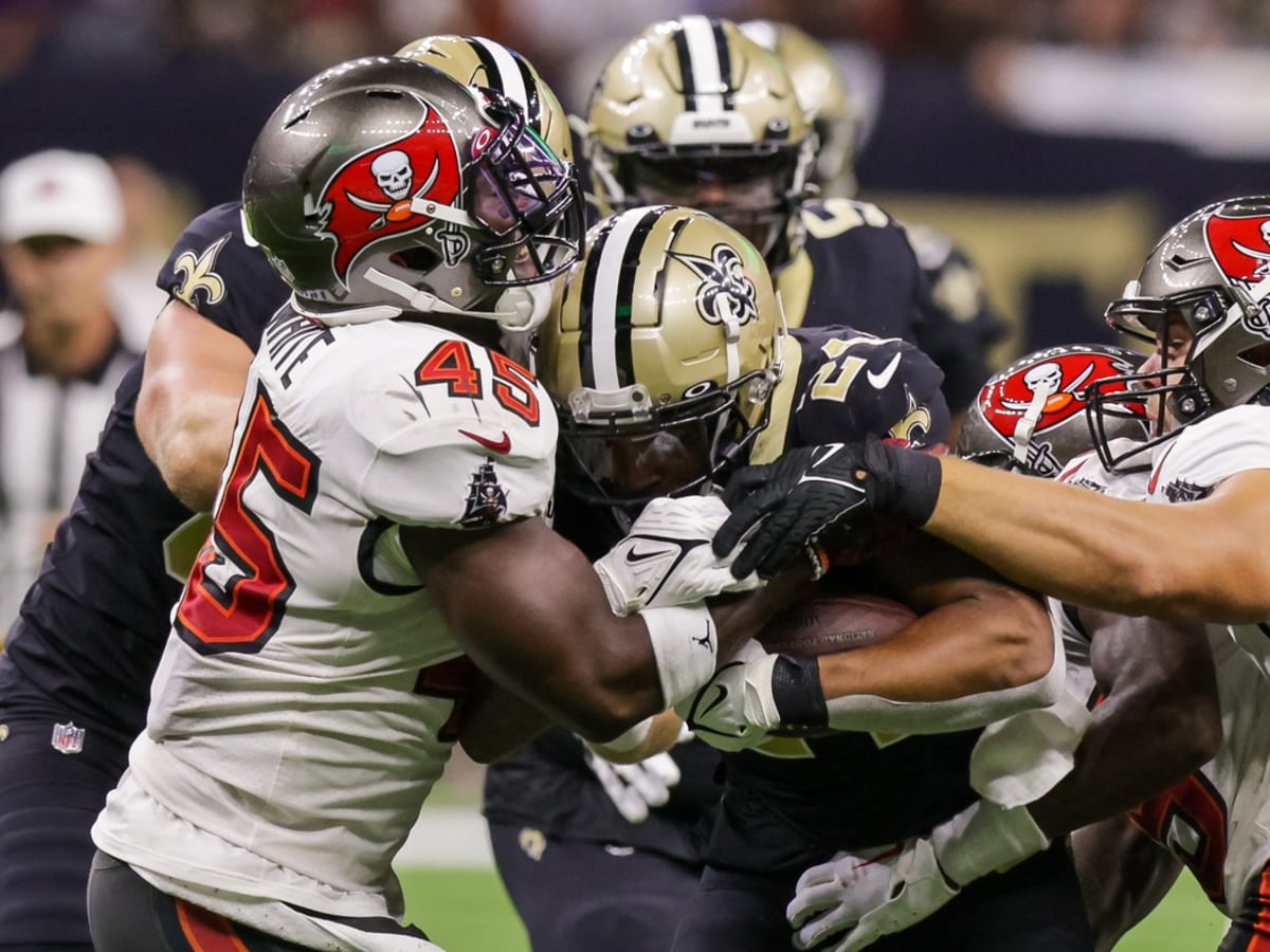 New Orleans Saints vs. Tampa Bay Buccaneers Inactives - Canal