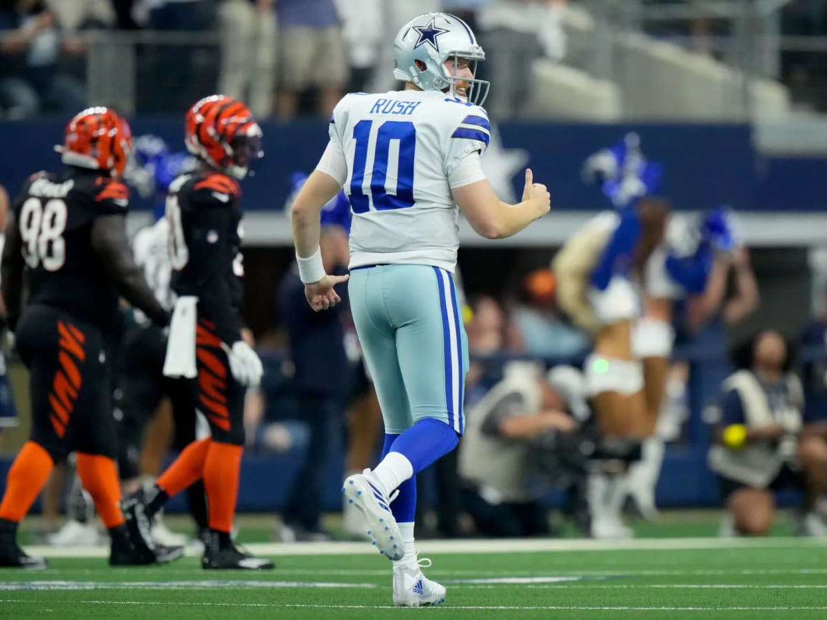 Cooper Rush Cowboys Up, Leads NFL to 21st Century Ratings High –