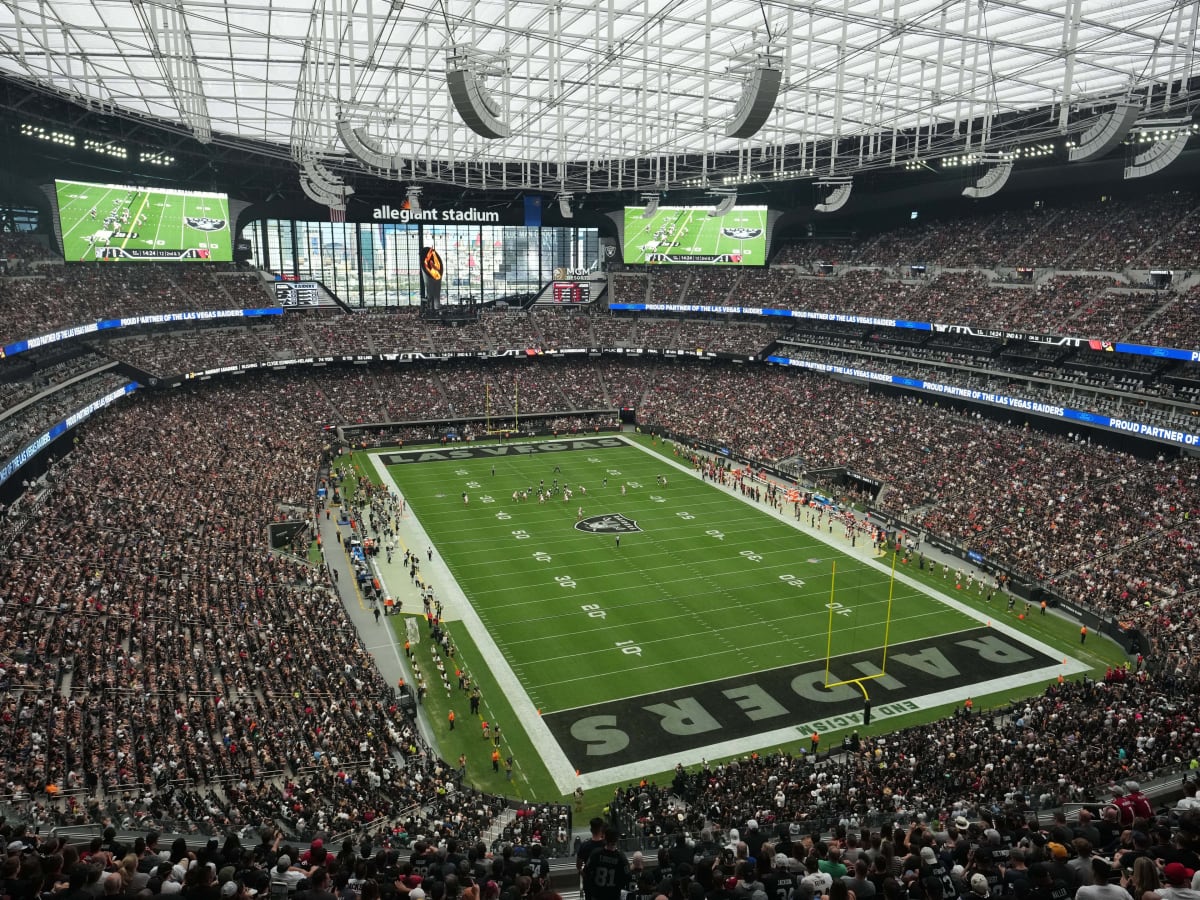 Learn the Story Behind Allegiant Stadium - Sports Illustrated Las Vegas  Raiders News, Analysis and More