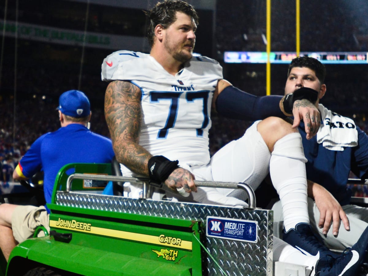 Tennessee Titans' Taylor Lewan explains his scary head injury vs Bills