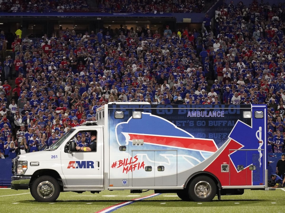 Bills vs Titans: Dane Jackson leaves field in ambulance - Buffalo