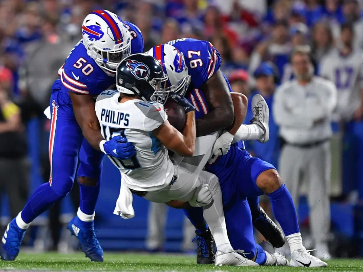 Bills put together pass-rush fest among best ever recorded by NFL