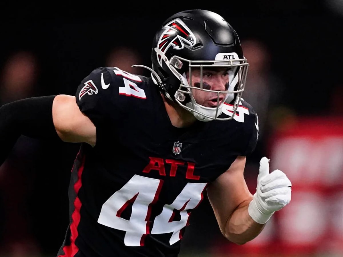 Falcons take COMPLETE LB PROSPECT Troy Anderson With No. 58 Pick I