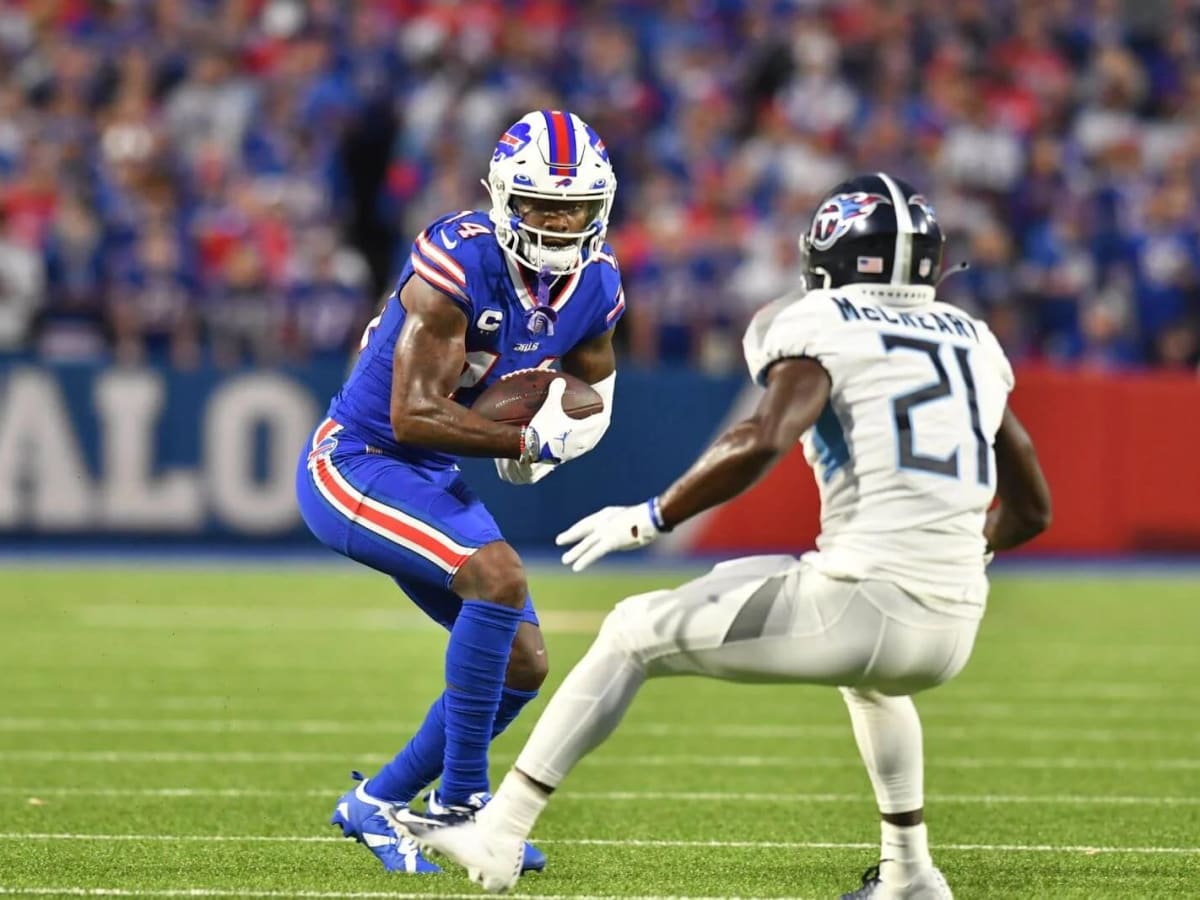 Allen, Diggs dominate as Bills cruise to victory over Titans