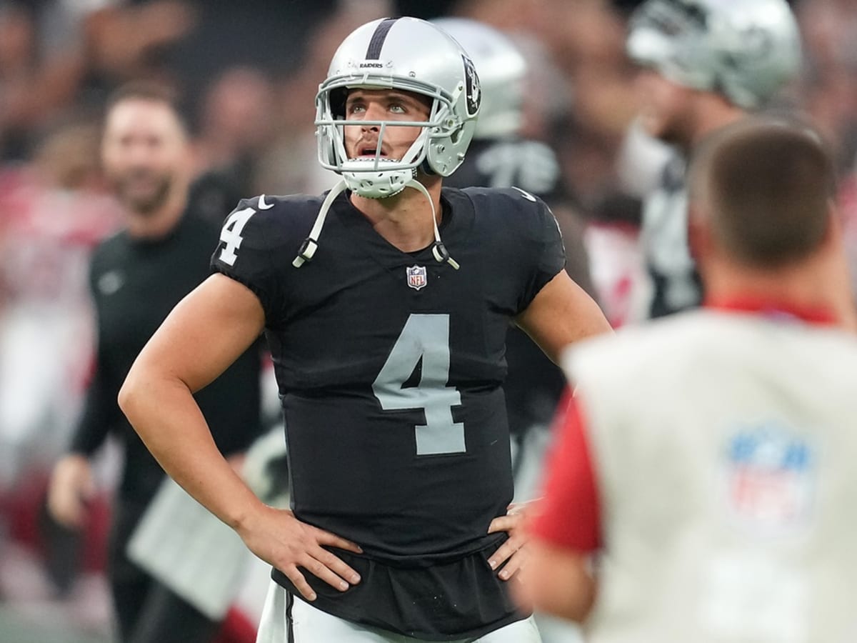 Las Vegas Raiders may have a competition at the starting quarterback  position - Sports Illustrated Las Vegas Raiders News, Analysis and More