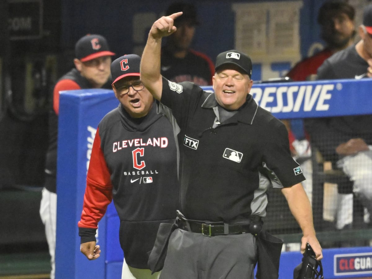 Cleveland Guardians manager Terry Francona discusses arguing with umpires