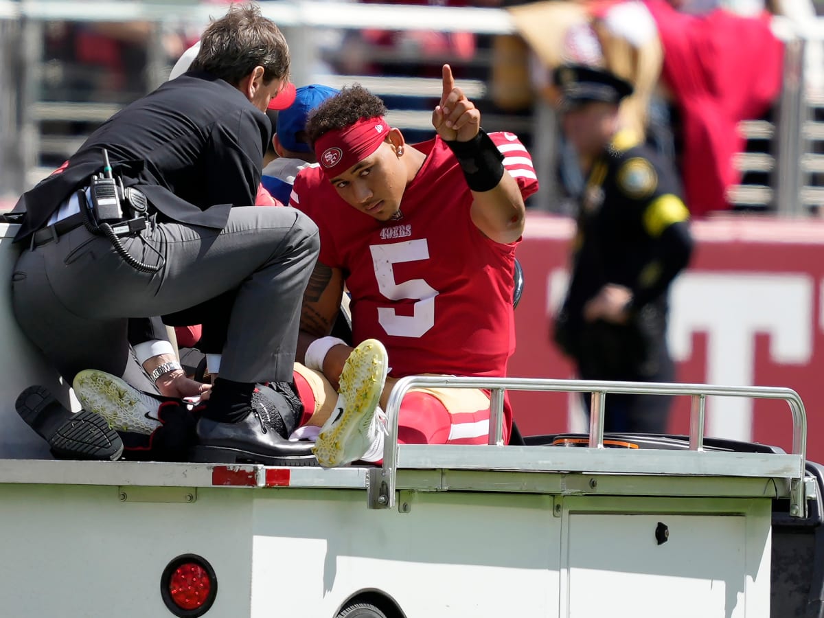 Trey Lance's injury throws 49ers' future up in the air - Sports Illustrated