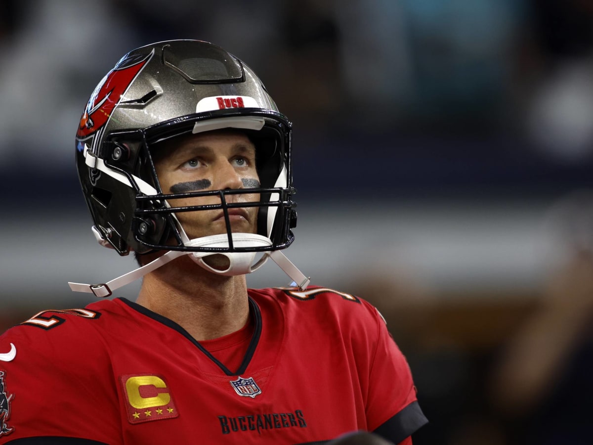 Aaron Judge supports Mike Evans, Tom Brady at Buccaneers game