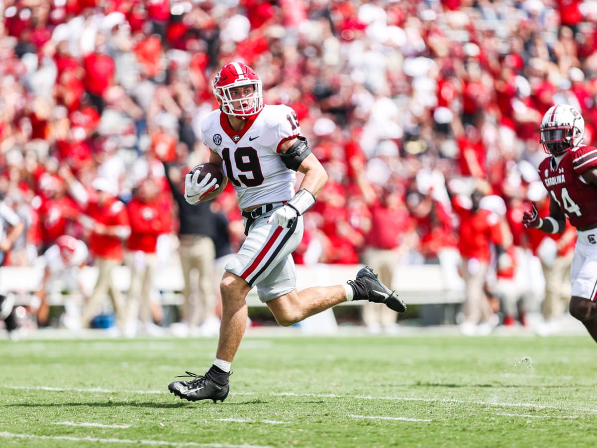 Here's what made Brock Bowers America's top tight end - UGASports