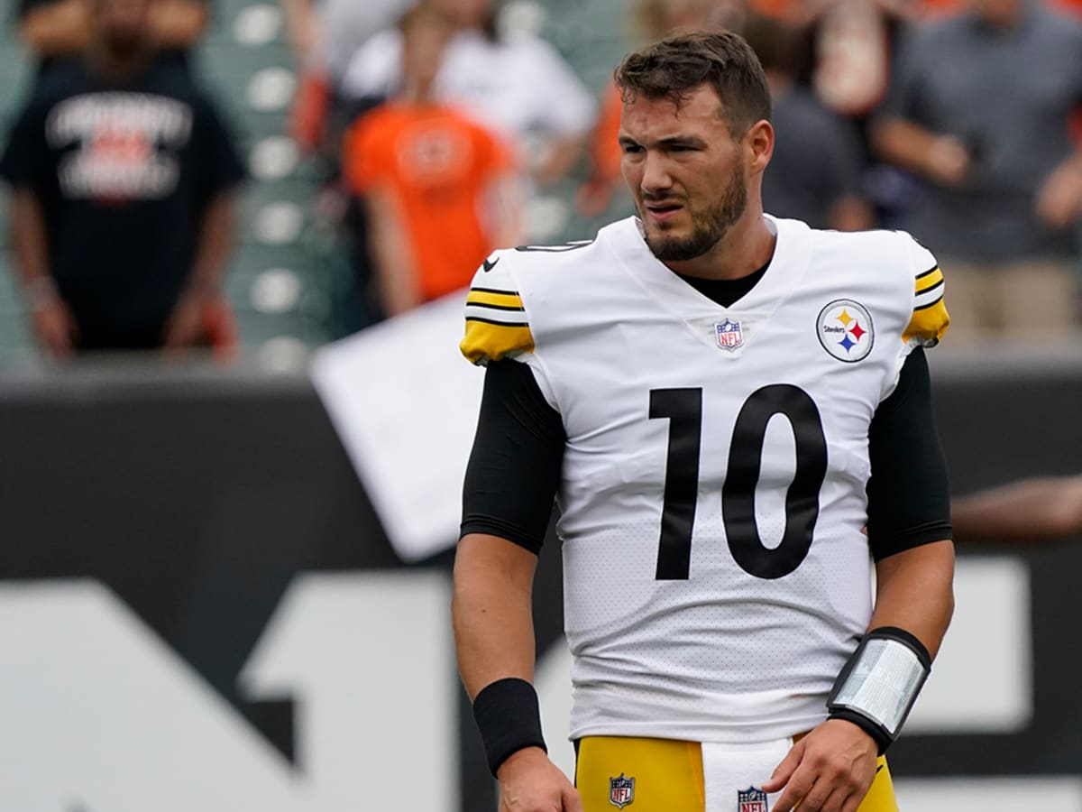 Steelers, Mitchell Trubisky already hearing Kenny Pickett chants — and for  good reason