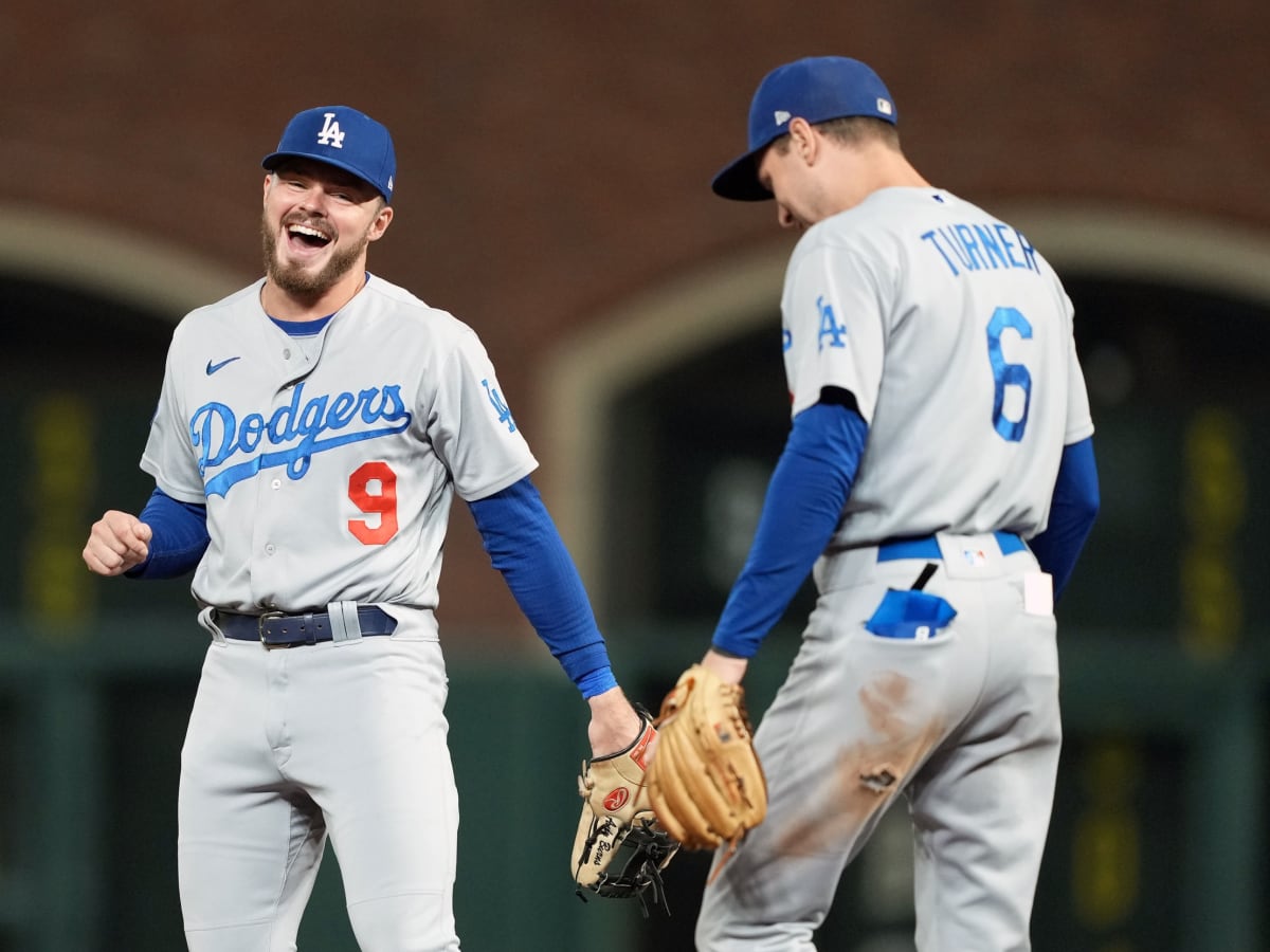 Gavin Lux starts at third base, singles twice in rehab assignment