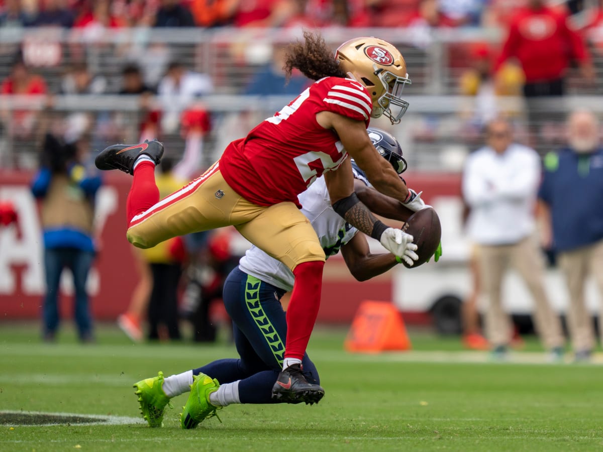 Talanoa Hufanga has Been a Home Run Player for the 49ers - Sports  Illustrated San Francisco 49ers News, Analysis and More