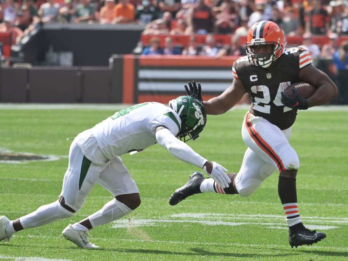 Browns RB Nick Chubb believes his late TD 'cost us the game' in last-minute  loss to Jets