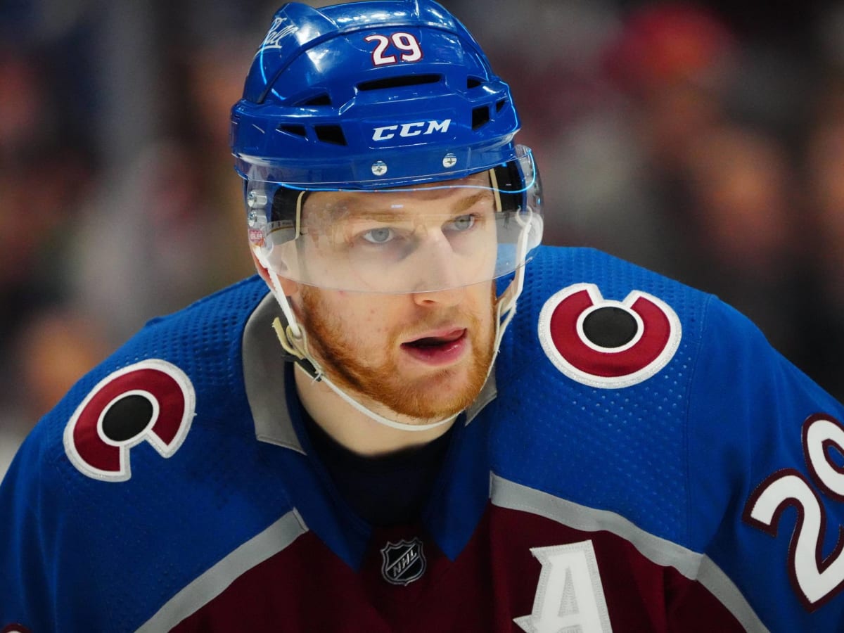 Nathan MacKinnon, NHL's Largest Contracts After Avalanche Star's Record  Deal, News, Scores, Highlights, Stats, and Rumors