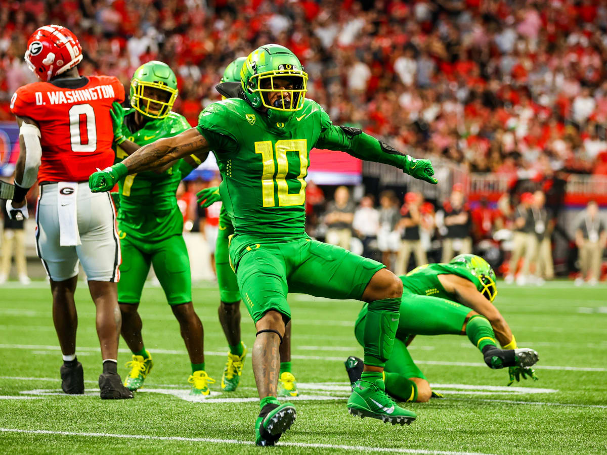 Oregon Football vs. Washington State Cougars: Ducks release Uniforms for  Week Four - Sports Illustrated Oregon Ducks News, Analysis and More