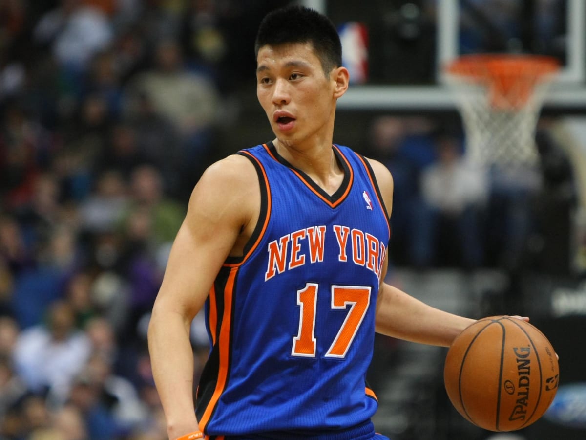 Jeremy Lin NY Knicks autographed Sports Illustrated magazine 2/27