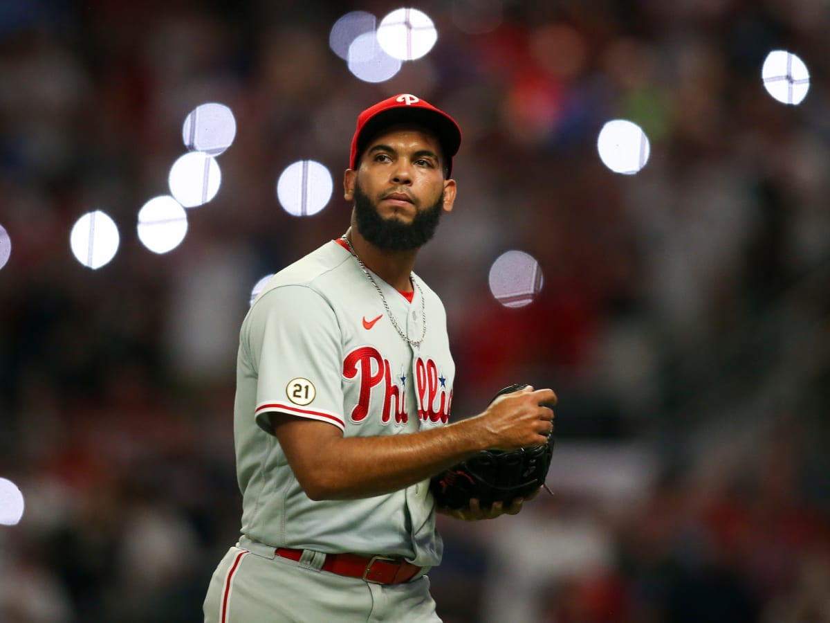 Should the Philadelphia Phillies Be Concerned Following Seranthony  Domínguez's Meltdown Against the Atlanta Braves? - Sports Illustrated  Inside The Phillies