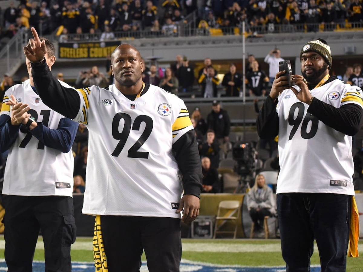 6 former Pittsburgh Steelers nominated for 2023 Pro Football Hall of Fame  Class 