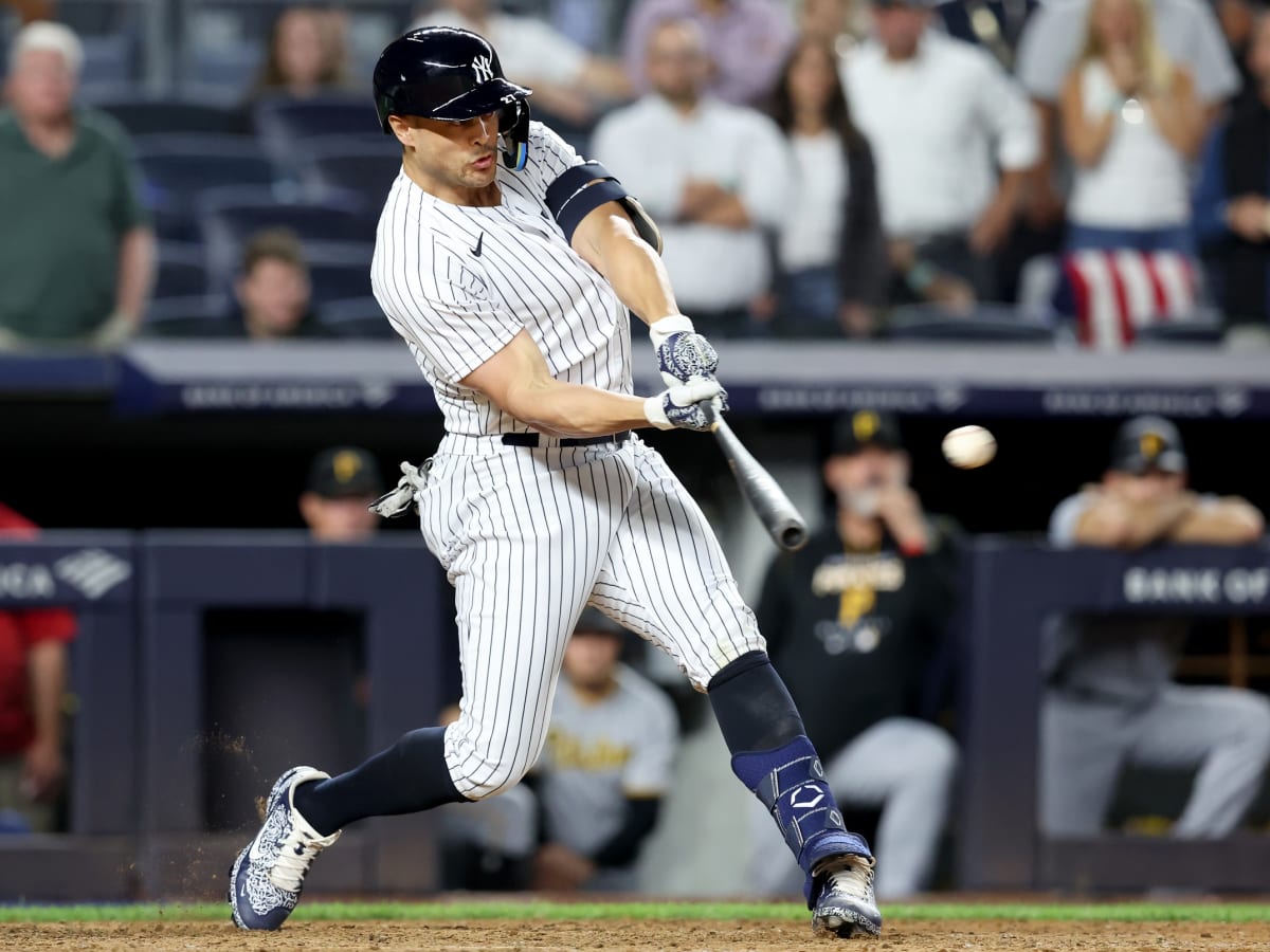 Giancarlo Stanton is off to a strange start with the Yankees
