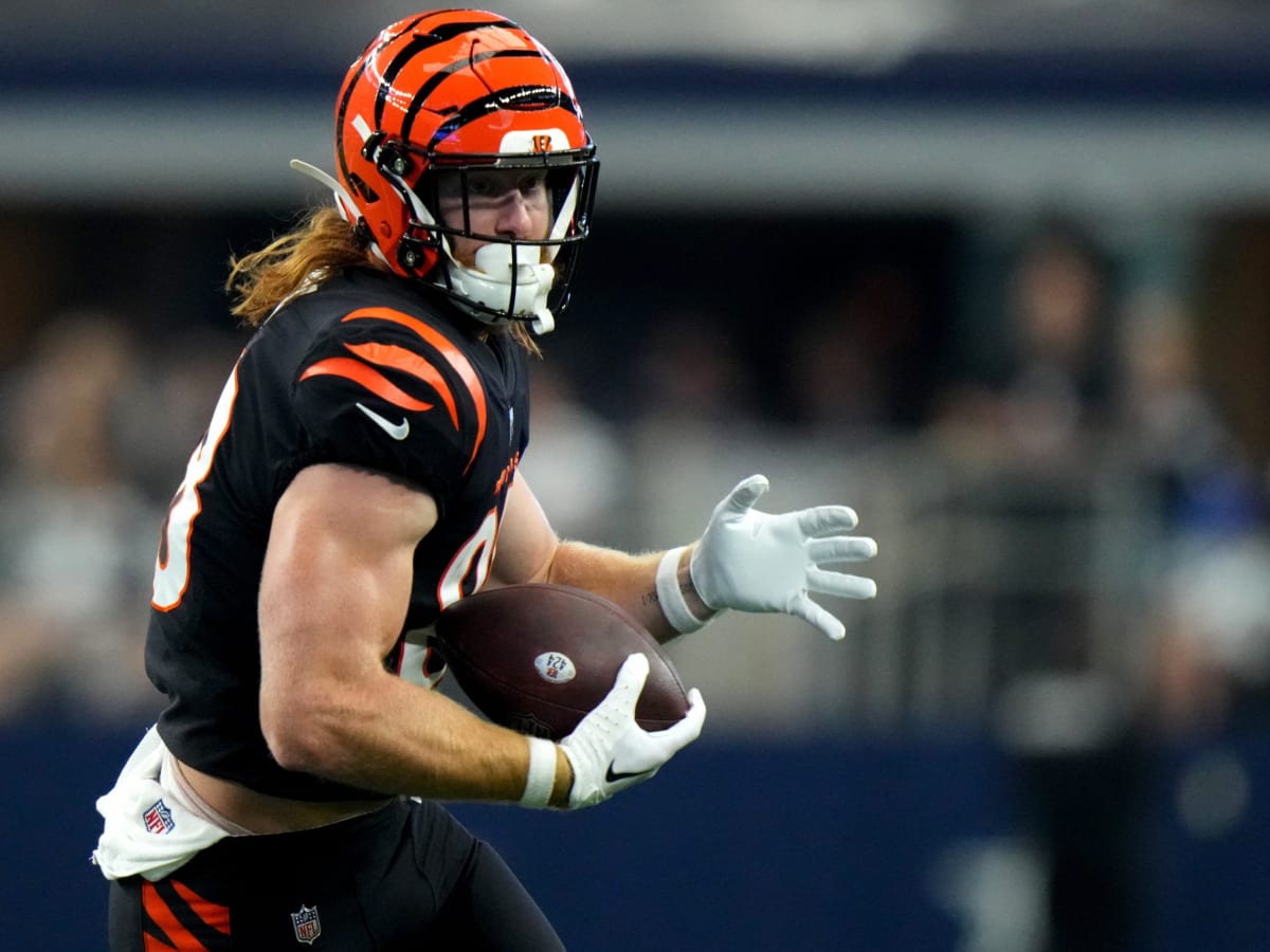 Bengals' Hayden Hurst (calf) questionable for Week 16