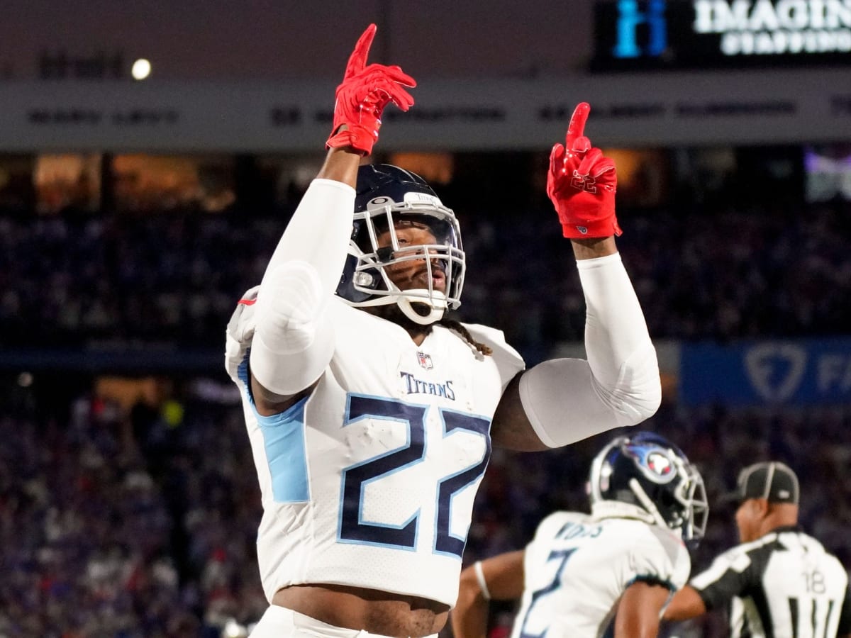 Raiders face challenge in stopping Titans RB Derrick Henry - The San Diego  Union-Tribune