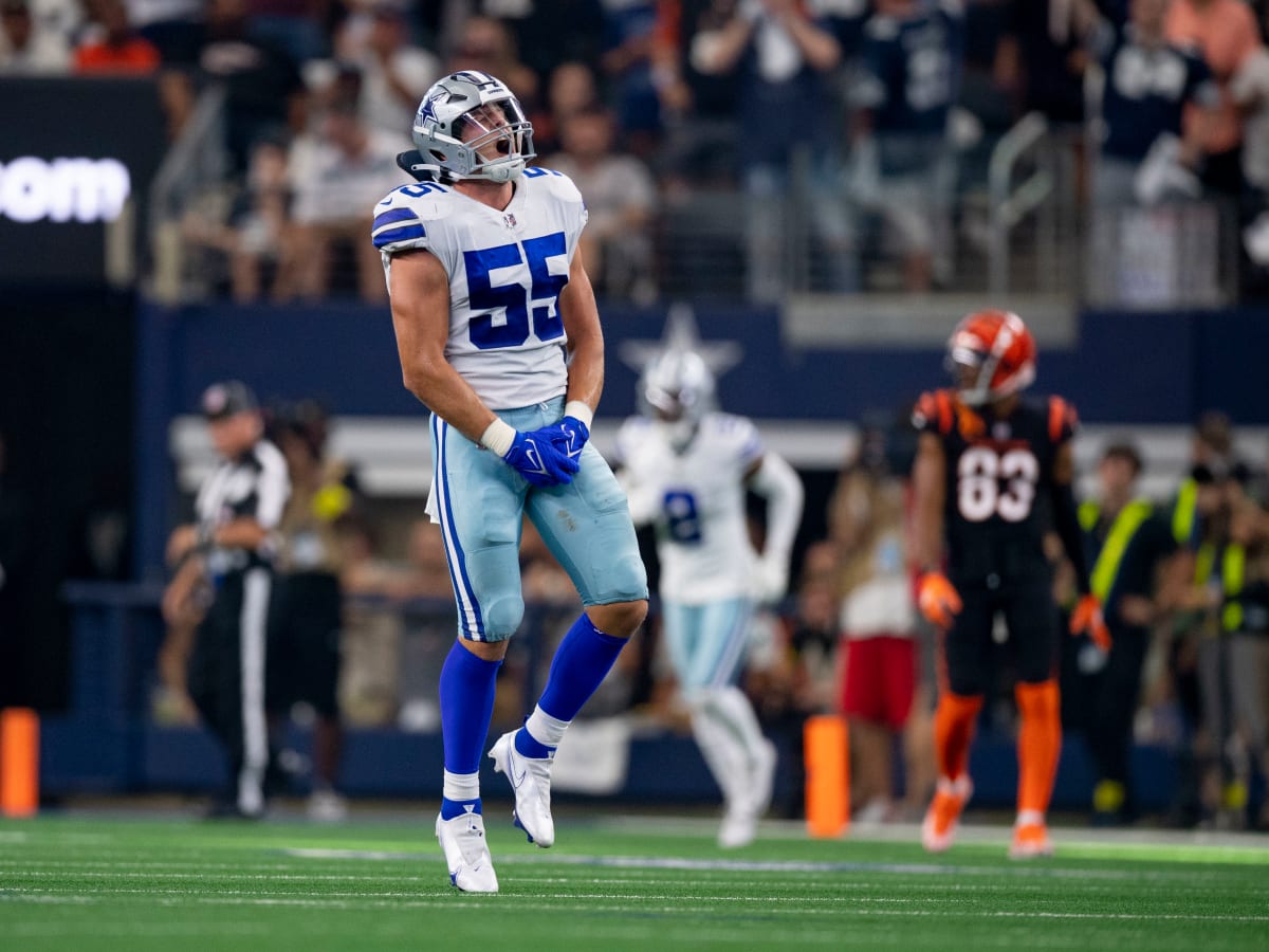 Leighton Vander Esch Signs Contract With Dallas Cowboys