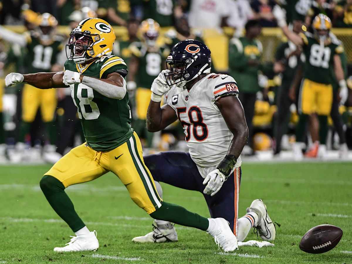 Roquan Smith's Injury Diagnosed as Torn Pectoral, Bears LB out for Season, News, Scores, Highlights, Stats, and Rumors