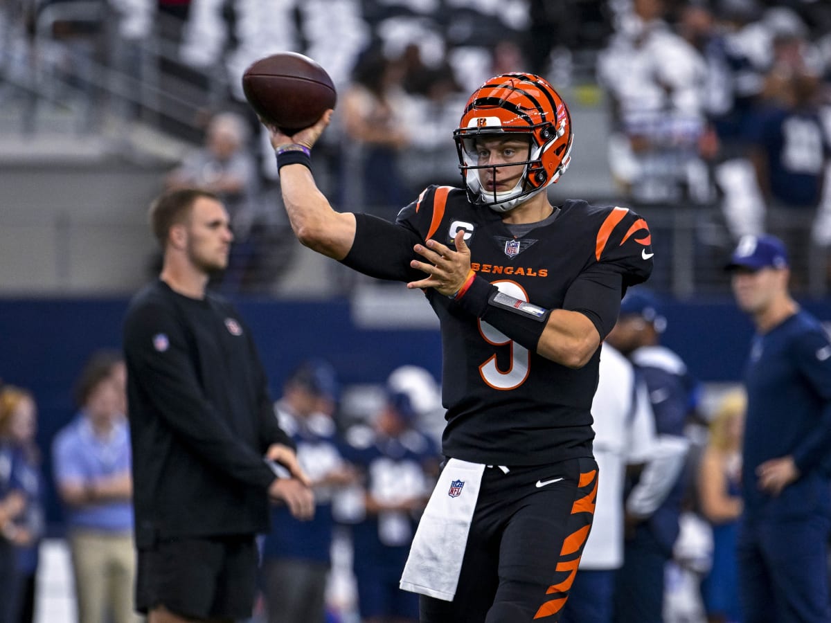 Burrow on Bengals comeback: 'We never panic, we know somebody's