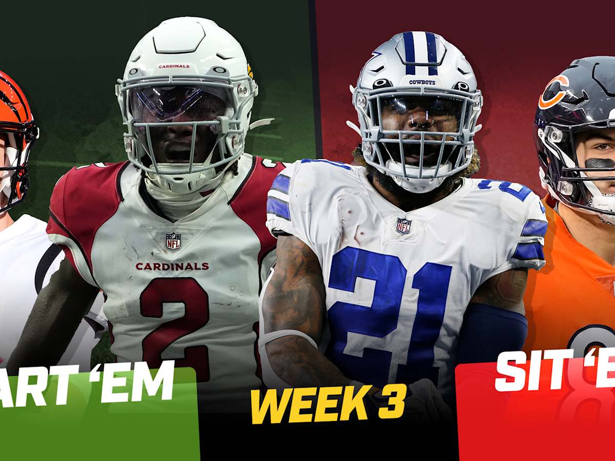 Week 3 Start 'Em, Sit 'Em: Wide Receivers, Sports-illustrated