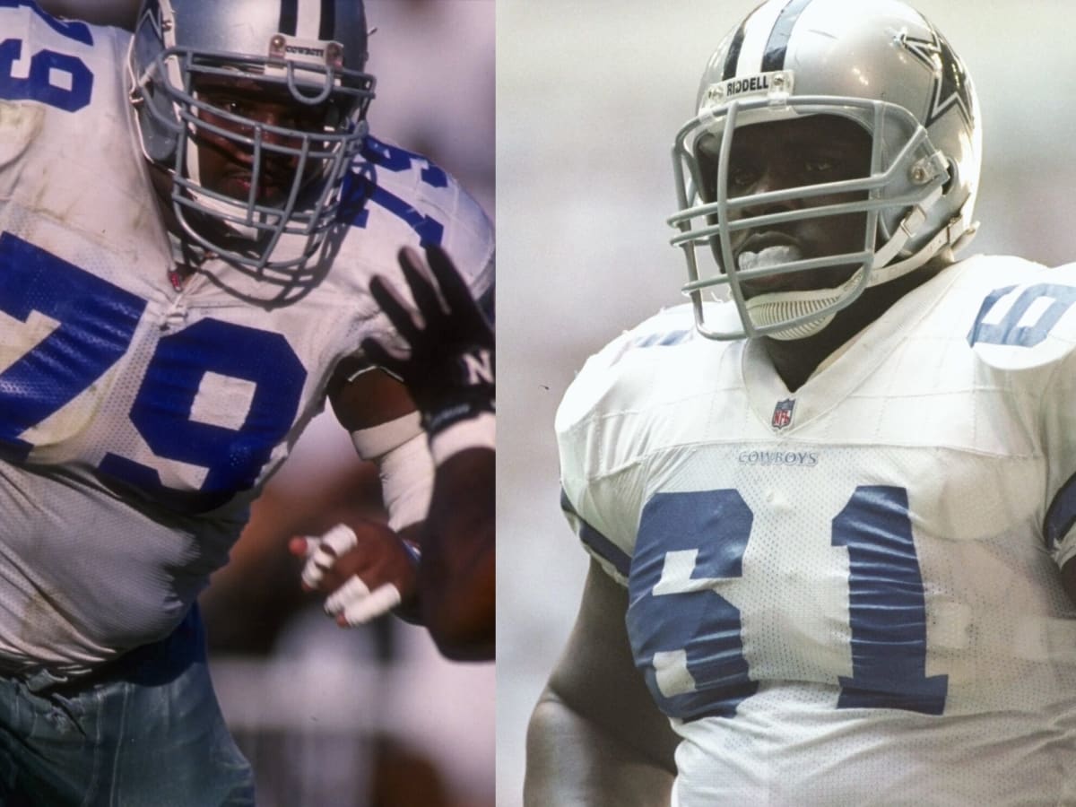 Dallas Cowboys 2 Members of 'The Great Wall' - Nate Newton and