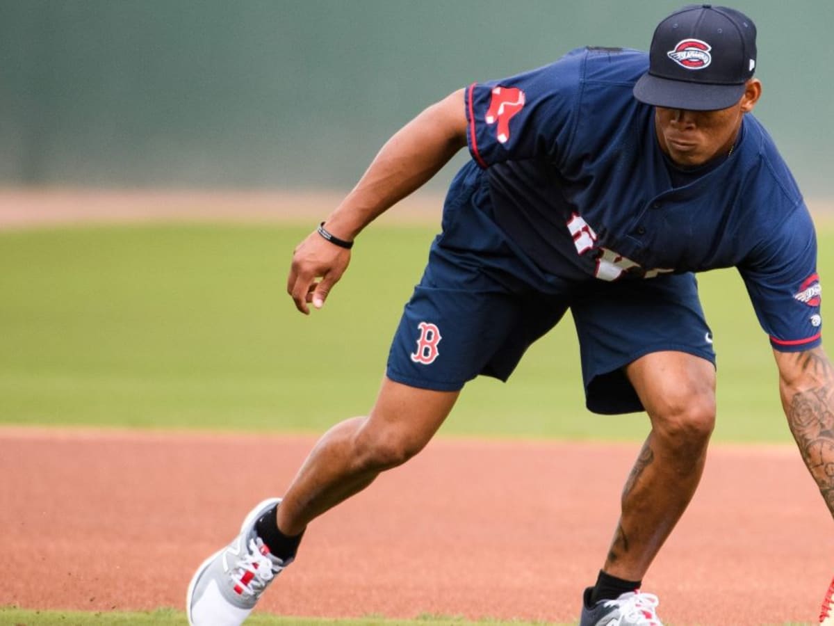 Ceddanne Rafaela takes flight AGAIN for the WooSox! The second-ranked Red  Sox prospect has homered in FOUR consecutive games