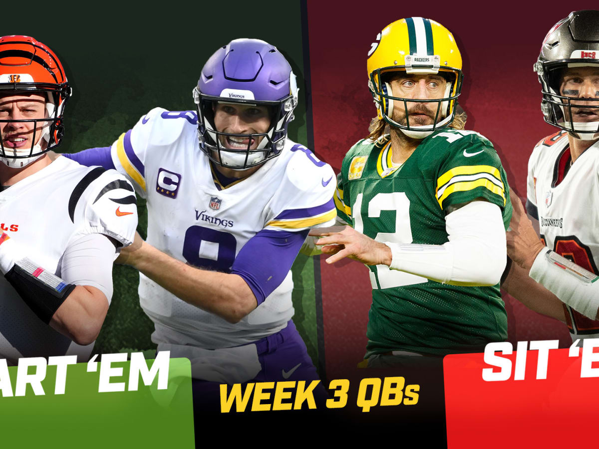 NFL Week 3 quarterback rankings